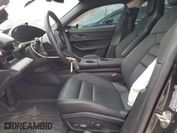 2022 Porsche Taycan 4 with VIN WP0BA2Y10NSA67453, listed as a Copart auction lot 59087524 with Not provided miles and Non repairable. Bid and sale history available at DreamBid. Image 7.