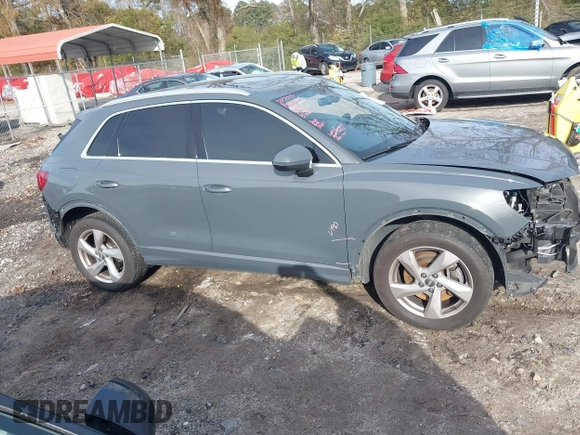 2019 Audi Q3 Premium with VIN WA1AECF37K1076492, listed as a IAAI auction lot 41099499 with 80,975 mi miles and . Bid and sale history available at DreamBid. Image 13.