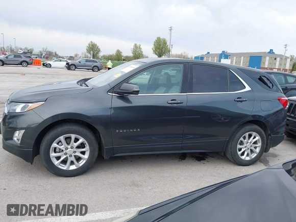 2018 Chevrolet Equinox LT with VIN 3GNAXJEV0JS579163, listed as a IAAI auction lot 41988318 with 85,004 mi miles and . Bid and sale history available at DreamBid. Image 15.
