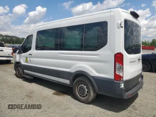 2022 Ford Transit Passenger XL z VIN 1FBAX2C85NKA59476, wystawiony jako Copart lot #49974725 z przebiegiem 53 135 mil mil oraz Szkody całkowita. Historia ofert i sprzedaży dostępna na DreamBid. Obrazek 2.