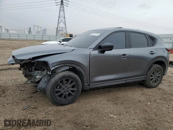 2022 Mazda CX-5 2.5 S Preferred Package with VIN JM3KFBCM9N0550085, listed as a Copart auction lot 49111775 with 74,420 mi miles and Salvage Title. Bid and sale history available at carsss.com. Image 1.