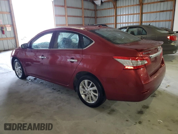 2015 Nissan Sentra SR with VIN 3N1AB7AP2FY365719, listed as a Copart auction lot 51011525 with 131,359 mi miles and Clean Title. Bid and sale history available at DreamBid. Image 2.