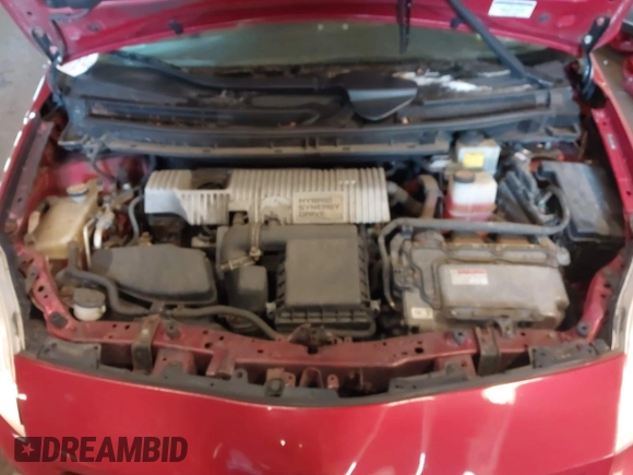 2011 Toyota Prius I with VIN JTDKN3DU7B1453991, listed as a IAAI auction lot 41640443 with 352,481 mi miles. Bid and sale history available at carsss.com. Image 10.
