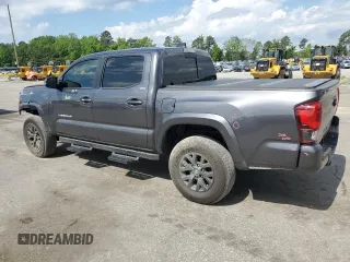 2023 Toyota Tacoma SR5 z VIN 3TYAZ5CN1PT040050, wystawiony jako Copart lot #55241125 z przebiegiem 11 039 mil mil oraz Szkoda całkowita • Salvage title. Historia ofert i sprzedaży dostępna na DreamBid. Obrazek 2.