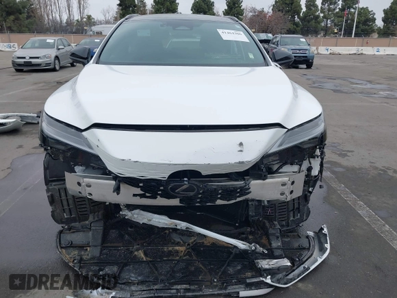 2024 Lexus RX 500h F Sport Performance z VIN 2T2BCMEA4RC016032, wystawiony jako IAAI lot #41464306 z przebiegiem 13 338 mil mil oraz . Historia ofert i sprzedaży dostępna na DreamBid. Obrazek 13.