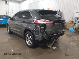 2019 Ford Edge SEL with VIN 2FMPK4J90KBB61359, listed as a IAAI auction lot 41614900 with 60,141 mi miles. Bid and sale history available at carsss.com. Image 3.