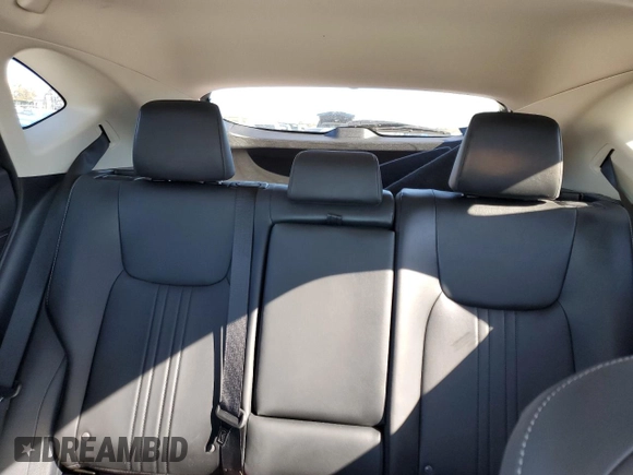 2024 Lexus NX with VIN 2T2GGCEZ4RC046464, listed as a Copart auction lot 43587955 with 11,731 mi miles and Salvage Title. Bid and sale history available at carsss.com. Image 10.