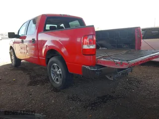 2007 Ford F-150 XLT with VIN 1FTRW12W17FB00466, listed as a IAAI auction lot 41743513 with 234,563 mi miles. Bid and sale history available at carsss.com. Image 3.