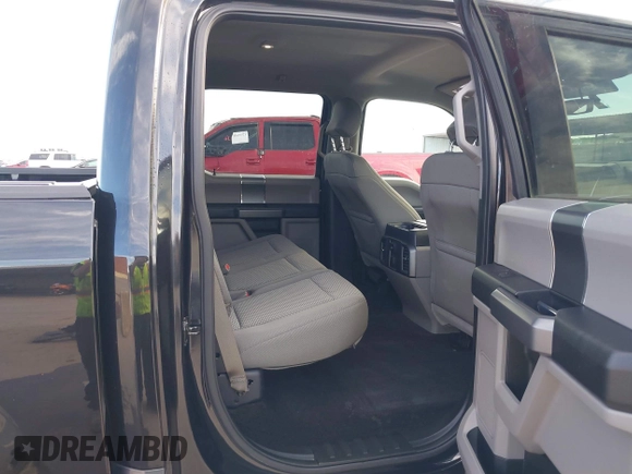 2015 Ford F-150 XL with VIN 1FTEW1CGXFKE82539, listed as a IAAI auction lot 41707753 with 39,880 mi miles and . Bid and sale history available at DreamBid. Image 8.