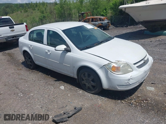 2008 Chevrolet Cobalt LT with VIN 1G1AL58F287214386, listed as a IAAI auction lot 42173739 with 267,635 mi miles and . Bid and sale history available at DreamBid. Image 1.