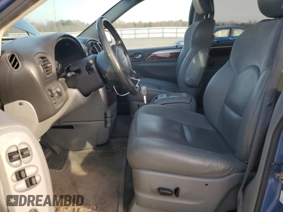 2007 Chrysler Town & Country LWB Limited with VIN 2A4GP64L17R125665, listed as a Copart auction lot 84934274 with 151,437 mi miles and Clean Title. Bid and sale history available at carsss.com. Image 7.