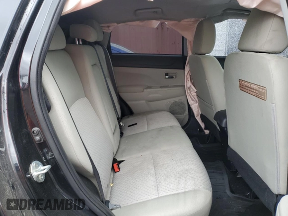 2016 Mitsubishi Outlander Sport 2.4 ES with VIN JA4AR3AW9GZ056243, listed as a Copart auction lot 80348944 with 126,930 mi miles and Salvage Title. Bid and sale history available at carsss.com. Image 10.