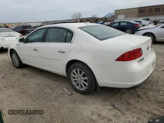 2010 Buick Lucerne CXL with VIN 1G4HC5EM6AU106722, listed as a Copart auction lot 48975355 with 51,444 mi miles and Salvage Title. Bid and sale history available at DreamBid. Image 2.