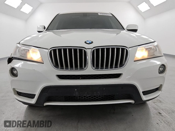 2013 BMW X3 xDrive28i with VIN 5UXWX9C59D0A15010, listed as a Copart auction lot 50263395 with 139,373 mi miles and Clean Title. Bid and sale history available at DreamBid. Image 5.
