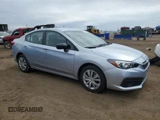 2021 Subaru Impreza with VIN 4S3GKAB66M3600445, listed as a Copart auction lot 50998155 with 31,337 mi miles and Salvage title. Bid and sale history available at DreamBid. Image 4.