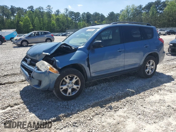 2011 Toyota RAV4 with VIN JTMZF4DV7B5037426, listed as a Copart auction lot 52335655 with 90,714 mi miles and Salvage Title. Bid and sale history available at carsss.com. Image 1.