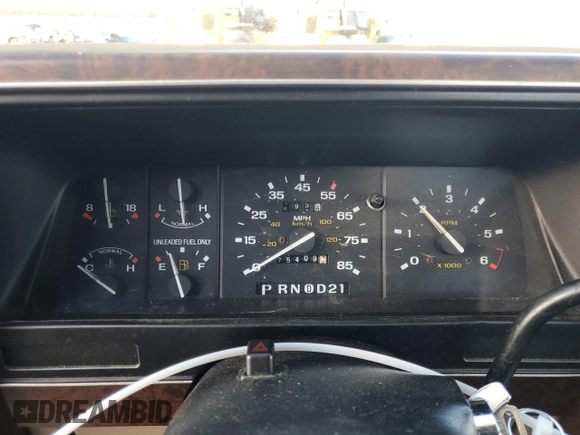 1989 Ford Ranger XL with VIN 1FTCR10AXKUC35082, listed as a Copart auction lot 42209825 with 754,095 mi miles and Salvage title. Bid and sale history available at DreamBid. Image 9.