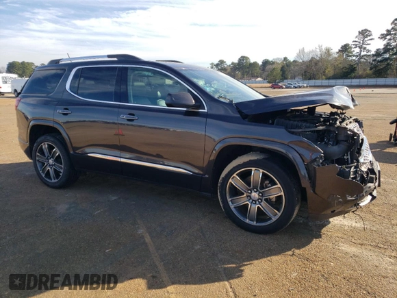 2017 GMC Acadia Denali with VIN 1GKKNPLS7HZ265705, listed as a Copart auction lot 88782485 with 125,594 mi miles and Salvage Title. Bid and sale history available at carsss.com. Image 4.