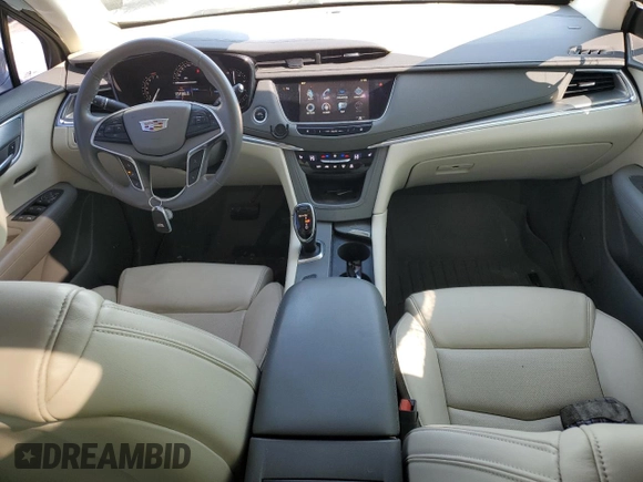 2017 Cadillac XT5 Luxury FWD with VIN 1GYKNBRS2HZ263067, listed as a Copart auction lot 45928905 with 118,819 mi miles and Salvage Title. Bid and sale history available at carsss.com. Image 8.