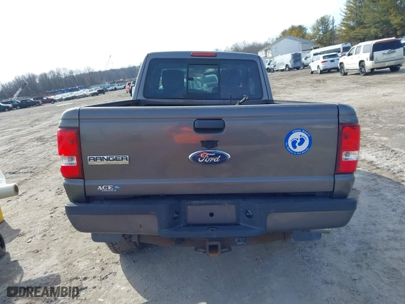 2011 Ford Ranger XLT with VIN 1FTLR4FE6BPA75535, listed as a IAAI auction lot 41601891 with 121,326 mi miles. Bid and sale history available at carsss.com. Image 16.