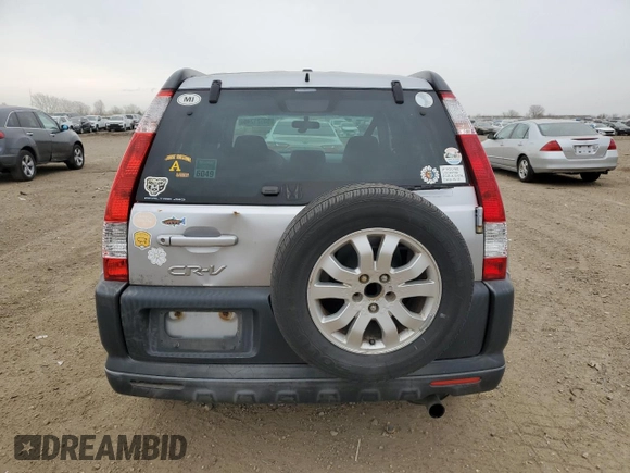 2005 Honda CR-V EX z VIN JHLRD78835C055520, wystawiony jako Copart lot #53521745 z przebiegiem 213 258 mil mil oraz Szkoda całkowita • Salvage title. Historia ofert i sprzedaży dostępna na DreamBid. Obrazek 6.