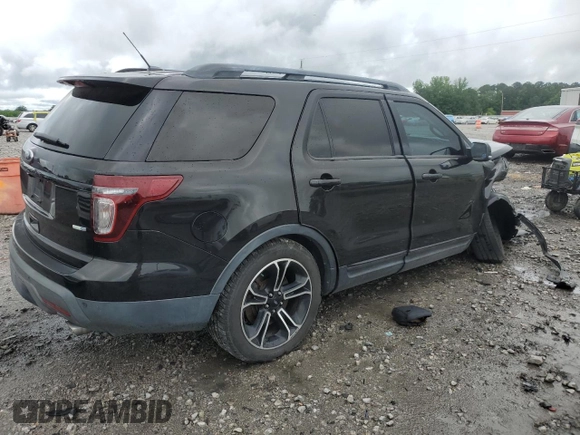 2015 Ford Explorer Sport z VIN 1FM5K8GT2FGC32531, wystawiony jako Copart lot #58079745 z przebiegiem 98 775 mil mil oraz Nie do naprawy • Non repairable. Historia ofert i sprzedaży dostępna na DreamBid. Obrazek 3.
