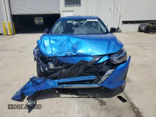 2024 Nissan Sentra SR z VIN 3N1AB8DV0RY281063, wystawiony jako Copart lot #54754635 z przebiegiem 6 858 mil mil oraz Szkoda całkowita • Salvage title. Historia ofert i sprzedaży dostępna na DreamBid. Obrazek 5.