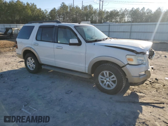 2009 Ford Explorer Eddie Bauer with VIN 1FMEU74E19UA20767, listed as a Copart auction lot 47000835 with 151,301 mi miles and Clean title. Bid and sale history available at DreamBid. Image 4.