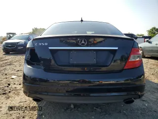 2008 Mercedes-Benz C 350 Sport with VIN WDDGF56X08F034159, listed as a Copart auction lot 65790305 with 139,703 mi miles and Salvage title. Bid and sale history available at DreamBid. Image 6.