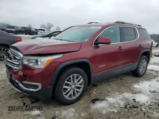 2018 GMC Acadia SLE z VIN 1GKKNSLS6JZ191041, wystawiony jako Copart lot #41793965 z przebiegiem 60 671 mil mil oraz Szkoda całkowita • Salvage title. Historia ofert i sprzedaży dostępna na DreamBid. Obrazek 1.