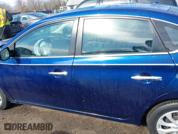 2019 Nissan Sentra SV with VIN 3N1AB7AP9KY290995, listed as a IAAI auction lot 41732723 with 80,305 mi miles and . Bid and sale history available at DreamBid. Image 14.