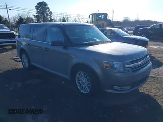2014 Ford Flex SEL with VIN 2FMHK6C84EBD34082, listed as a IAAI auction lot 41354913 with 213,904 mi miles. Bid and sale history available at carsss.com. Image 1.