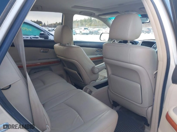 2007 Lexus RX 400h with VIN JTJHW31U172026106, listed as a IAAI auction lot 41466278 with 150645 miles. Bid and sale history available at carsss.com. Image 8.