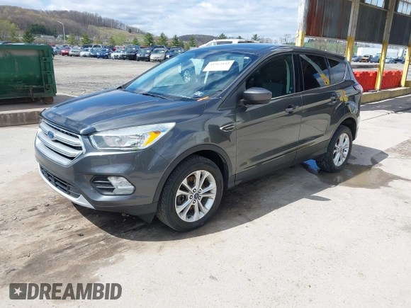2017 Ford Escape SE with VIN 1FMCU9GD4HUF04307, listed as a IAAI auction lot 41963142 with 78,175 mi miles. Bid and sale history available at carsss.com. Image 2.