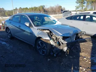 2023 Hyundai Elantra SEL with VIN 5NPLS4AGXPH118600, listed as a IAAI auction lot 41620317 with 5,925 mi miles and . Bid and sale history available at DreamBid. Image 1.