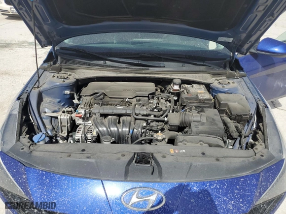 2021 Hyundai Elantra SEL with VIN 5NPLM4AG0MH032699, listed as a Copart auction lot 48400045 with 49,216 mi miles and Salvage Title. Bid and sale history available at carsss.com. Image 11.
