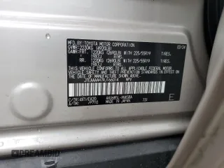 2024 Toyota Venza LE with VIN JTEAAAAH7RJ166014, listed as a Copart auction lot 50963565 with 3,954 mi miles and Salvage Title. Bid and sale history available at carsss.com. Image 13.