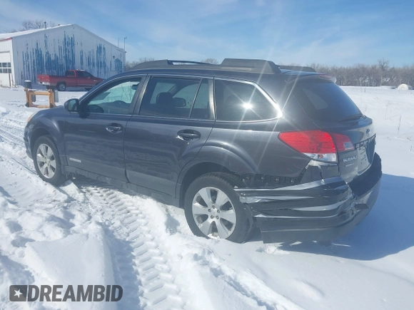 2010 Subaru Outback Limited with VIN 4S4BRBJC6A3345726, listed as a IAAI auction lot 41540250 with 210,780 mi miles and . Bid and sale history available at DreamBid. Image 3.