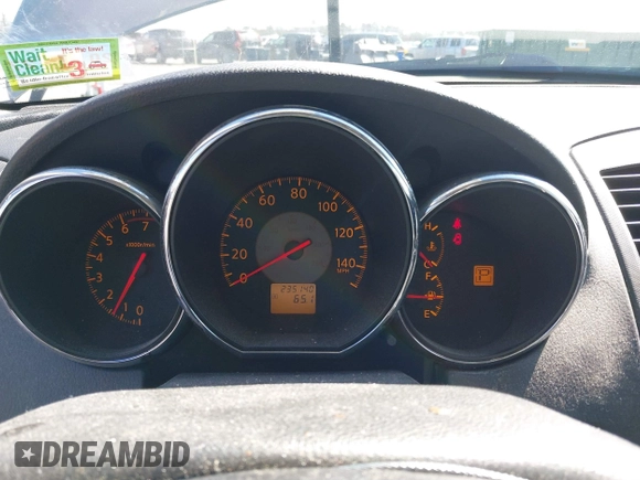 2006 Nissan Altima S with VIN 1N4AL11D46N343205, listed as a IAAI auction lot 41870265 with 235,140 mi miles and . Bid and sale history available at DreamBid. Image 7.