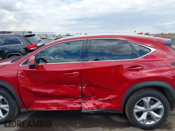 2017 Lexus NX 200t with VIN JTJYARBZ8H2057592, listed as a IAAI auction lot 42207734 with 55,005 mi miles and . Bid and sale history available at DreamBid. Image 14.