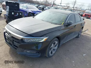 2020 Honda Accord EX-L with VIN 1HGCV2F57LA004141, listed as a IAAI auction lot 41378271 with 105,351 mi miles and . Bid and sale history available at DreamBid. Image 18.