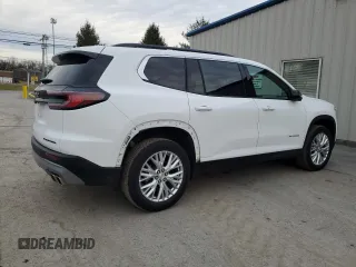 2024 GMC Acadia AWD Elevation z VIN 1GKENNKS5RJ189954, wystawiony jako Copart lot #43738505 z przebiegiem 13 027 mil mil oraz Czysty tytuł • Clean title. Historia ofert i sprzedaży dostępna na DreamBid. Obrazek 3.