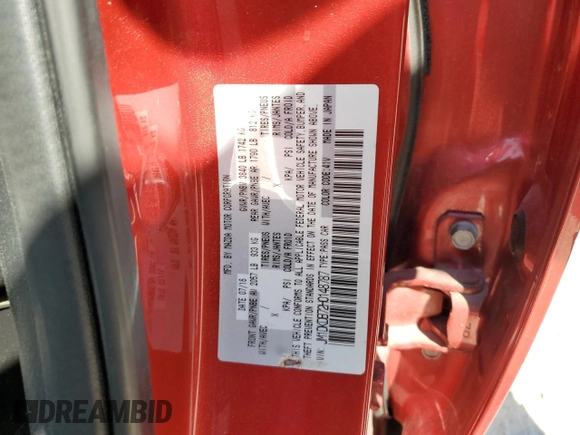 2017 Mazda CX-3 Sport with VIN JM1DKDB72H0148787, listed as a Copart auction lot 74124464 with 137,004 mi miles and Salvage Title. Bid and sale history available at carsss.com. Image 14.