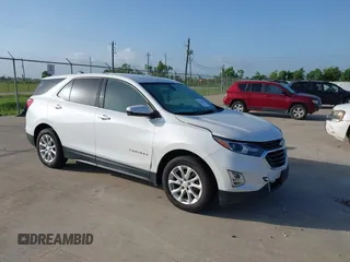 2018 Chevrolet Equinox LT with VIN 2GNAXJEV7J6175985, listed as a IAAI auction lot 42532455 with 128,278 mi miles and . Bid and sale history available at DreamBid. Image 1.