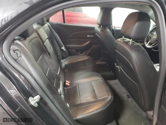2013 Chevrolet Malibu LTZ with VIN 1G11J5SX6DF216858, listed as a Copart auction lot 44943265 with 124,962 mi miles and Salvage Title. Bid and sale history available at carsss.com. Image 10.