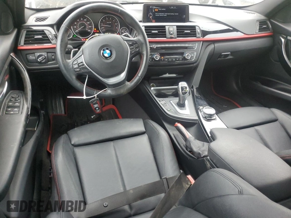 2014 BMW 3 Series 328i xDrive with VIN WBA3G7C5XEKN37654, listed as a Copart auction lot 86345984 with 115,450 mi miles and Salvage Title. Bid and sale history available at carsss.com. Image 8.