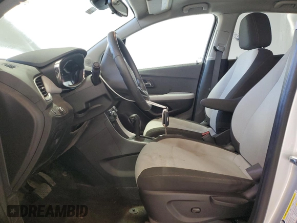 2022 Chevrolet Trax LS with VIN KL7CJNSM2NB544564, listed as a Copart auction lot 48113905 with 75,375 mi miles and Non Repairable. Bid and sale history available at carsss.com. Image 7.