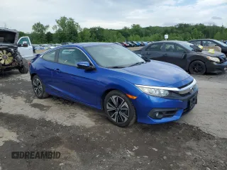 2016 Honda Civic EX-T with VIN 2HGFC3B36GH357121, listed as a Copart auction lot 60967215 with 200,188 mi miles and Salvage title. Bid and sale history available at DreamBid. Image 4.
