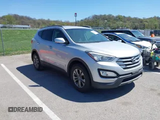 2014 Hyundai Santa Fe Sport with VIN 5XYZU3LB6EG162730, listed as a IAAI auction lot 42046999 with 149,510 mi miles. Bid and sale history available at carsss.com. Image 1.