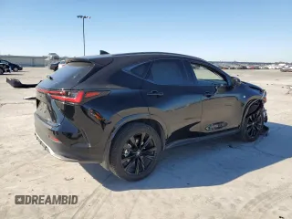2024 Lexus NX with VIN 2T2KGCEZ6RC040630, listed as a Copart auction lot 82429444 with 12,993 mi miles and Salvage Title. Bid and sale history available at carsss.com. Image 3.